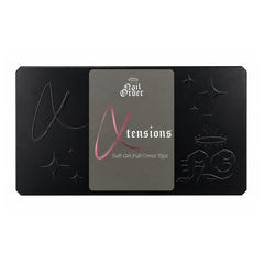 Nail Order Medium Coffin Box of Full Cover Tips Box of 600
