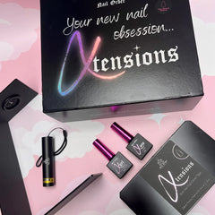 Nail Order Xtensions Starter Kit Medium Square