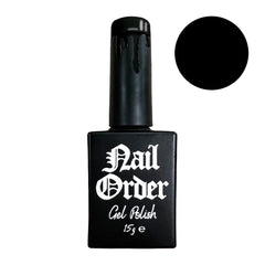 Nail Order Noir Gel Polish TPO & Hema Free 15g