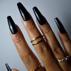 Nail Order Noir Gel Polish TPO & Hema Free 15g