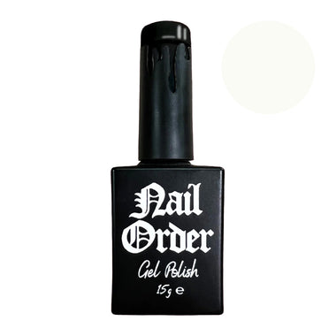 Nail Order Blanc Gel Polish TPO & Hema Free 15g
