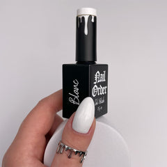 Nail Order Blanc Gel Polish TPO & Hema Free 15g