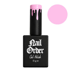 Nail Order Bubblegum Gel Polish TPO & Hema Free 15g
