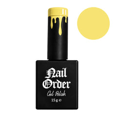 Nail Order Buttercup Gel Polish TPO & Hema Free 15g