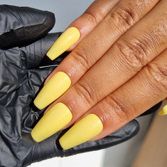Nail Order Buttercup Gel Polish TPO & Hema Free 15g