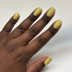 Nail Order Buttercup Gel Polish TPO & Hema Free 15g