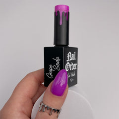 Nail Order Grape Soda Gel Polish TPO & Hema Free 15g
