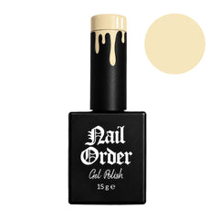 Nail Order Honey Dew Gel Polish TPO & Hema Free 15g