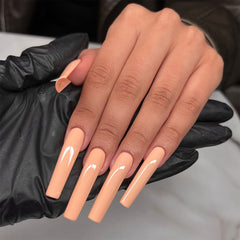 Nail Order It's Peachy Gel Polish TPO & Hema Free 15g
