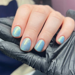 Nail Order Aquamarine Gel Polish TPO & Hema Free 15g