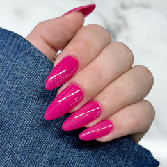 Nail Order Magenta Gel Polish TPO & Hema Free 15g