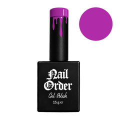 Nail Order Foxglove Gel Polish TPO & Hema Free 15g