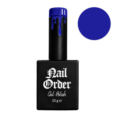 Nail Order Cobalt Gel Polish TPO & Hema Free 15g