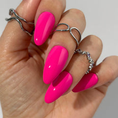 Nail Order Raspberry Ripple Gel Polish TPO & Hema Free 15g