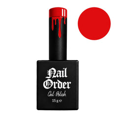 Nail Order Pillar Box Gel Polish TPO & Hema Free 15g