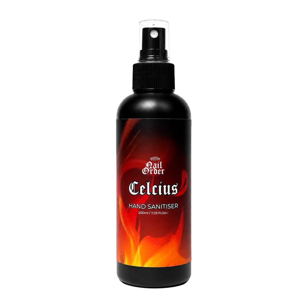 Shop Nail Order Celcius Sanitiser 200ml – Salons Direct
