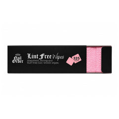 Nail Order Pink Lint Free Wipes Pack of 325