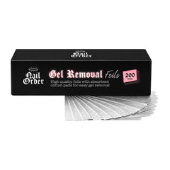 Nail Order Gel Removal Foil Wraps Pack of 200