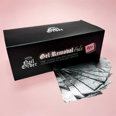 Nail Order Gel Removal Foil Wraps Pack of 200
