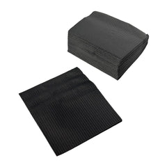 Nail Order Black Disposable Mani Mats Pack of 125