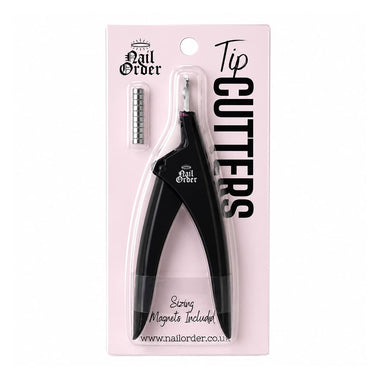 Nail Order Magnetic Precision Tip Cutters Black