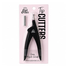Nail Order Magnetic Precision Tip Cutters Black