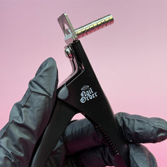Nail Order Magnetic Precision Tip Cutters Black