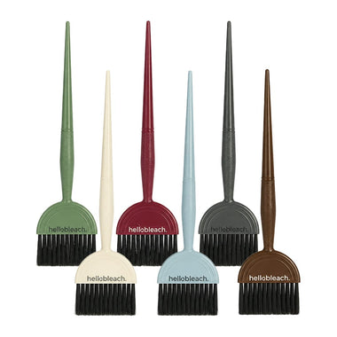 Hello Bleach Earthy Large Tint Brush Bundle