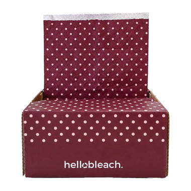 Hello Bleach Roseberry Pop Up Foil x 500