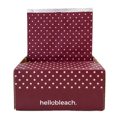 Hello Bleach Roseberry Pop Up Foil x 500