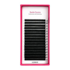 LashBase Double Classics CC Mix Lash Tray