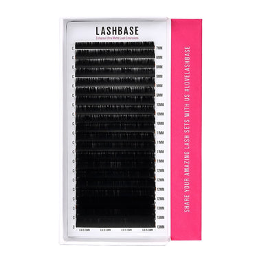 LashBase Enhance 0.15mm CC 8mm - 14mm Lash Tray