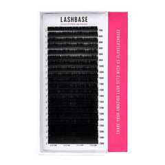 LashBase Enhance 0.15mm CC 8mm - 14mm Lash Tray