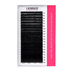 LashBase Enhance 0.15mm D 8mm - 15mm Lash Tray