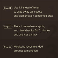 Medicube Deep Vita C Pad x70