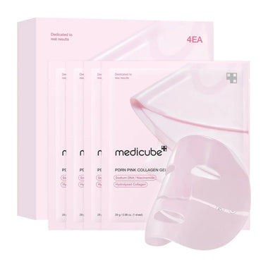Medicube PDRN Pink Collagen Gel Mask Pack 28ml x4