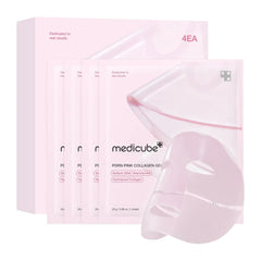 Medicube PDRN Pink Collagen Gel Mask Pack 28ml x4