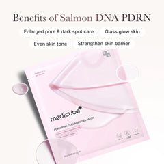 Medicube PDRN Pink Collagen Gel Mask Pack 28ml x4