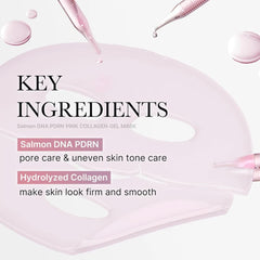 Medicube PDRN Pink Collagen Gel Mask Pack 28ml x4