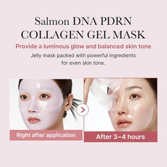 Medicube PDRN Pink Collagen Gel Mask Pack 28ml x4
