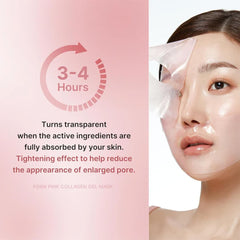Medicube PDRN Pink Collagen Gel Mask Pack 28ml x4