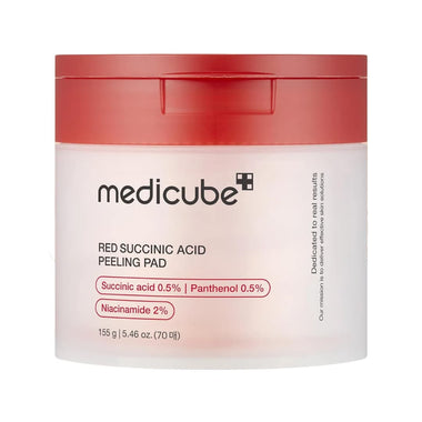 Medicube Red Succinic Acid Peeling Pads x70