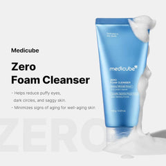 Medicube Zero Pore SA Clear Capsule Cleansing Foam 120g