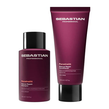 Sebastian Professional Penetraitt Shampoo 280ml & Conditioner 200ml