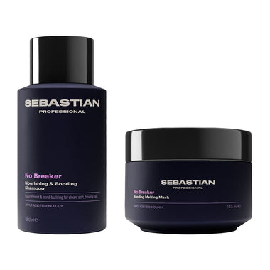 Sebastian Professional No Breaker Shampoo 280ml & Mask 145ml