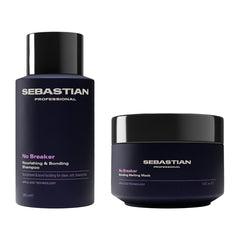 Sebastian Professional No Breaker Shampoo 280ml & Mask 145ml