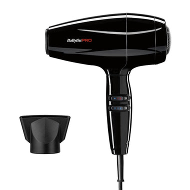 BaByliss PRO VERO Hair Dryer Black
