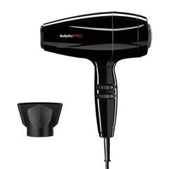 BaByliss PRO VERO Hair Dryer Black