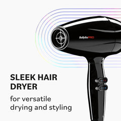 BaByliss PRO VERO Hair Dryer Black