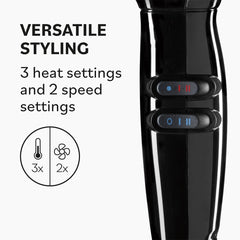 BaByliss PRO VERO Hair Dryer Black